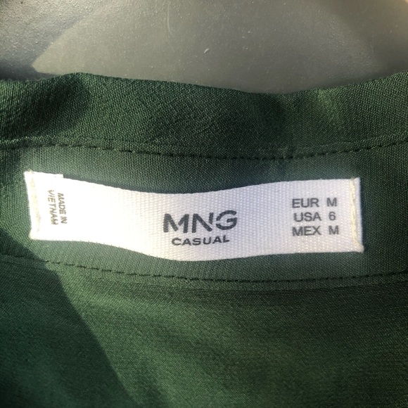 Mango Button Down Blouse - Picture 5 of 7